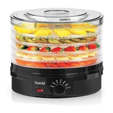 Saachi 5 Tray Food Dehydrator - White, NL-FD-4935